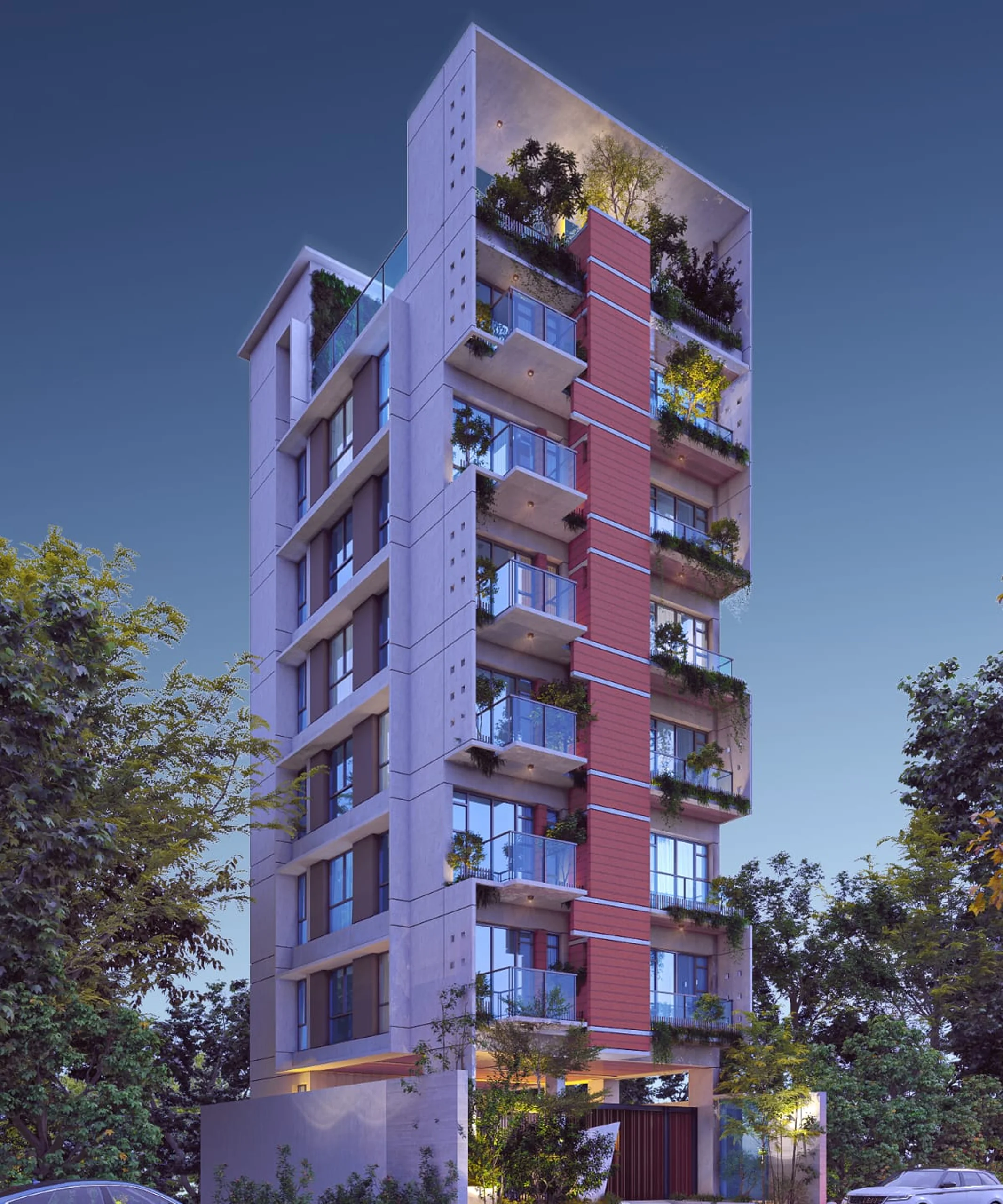 Aftabnagar, Dhaka