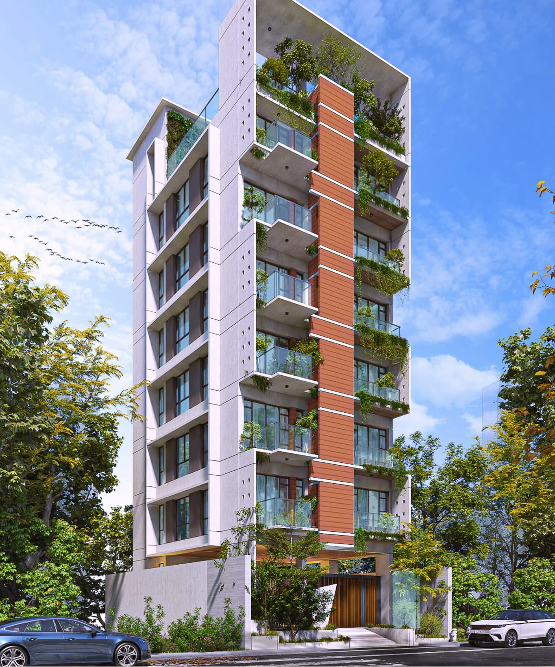 Aftabnagar, Dhaka