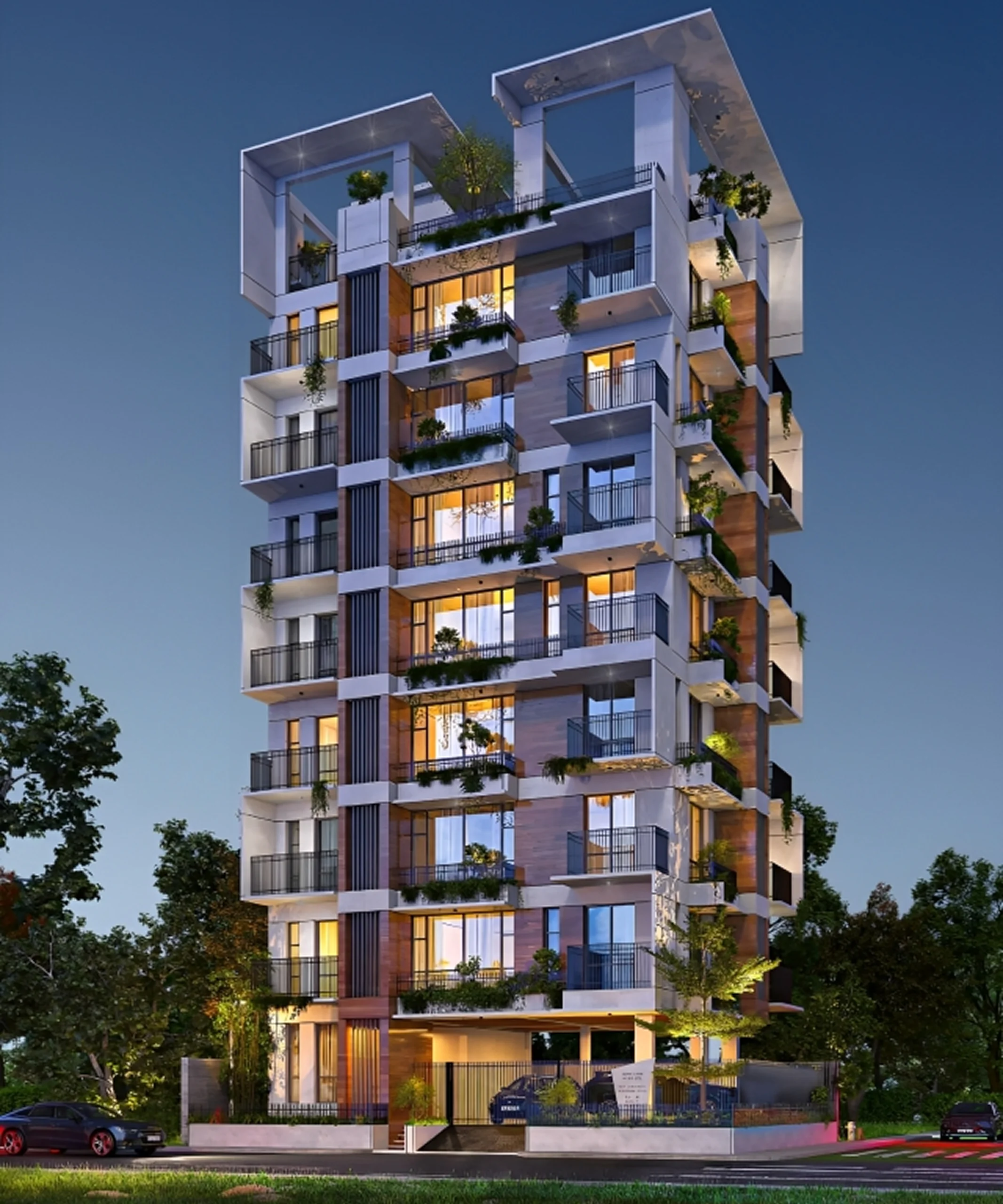 Aftabnagar, Dhaka